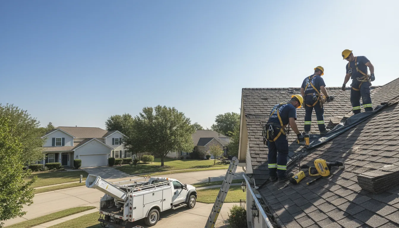Emergency Roof Repair in Manchaca, TX near me